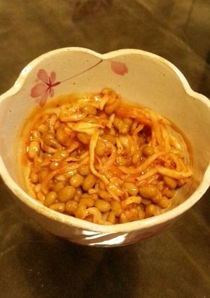 ダイエット☆納豆と切干のピリ辛和え-レシピのメイン写真