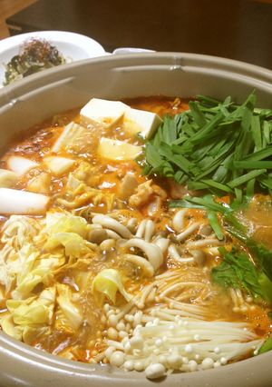 みんな大好き♪我が家のチゲ鍋（キムチ鍋）-レシピのメイン写真
