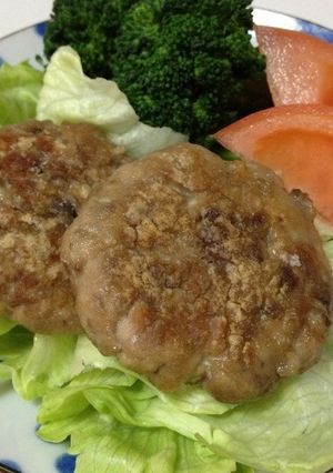お魚バーグ♡さばーぐ-レシピのメイン写真