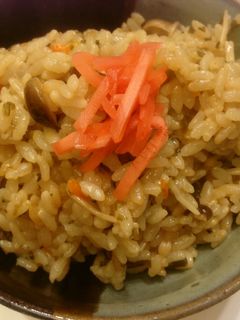 塩昆布の炊き込み御飯-レシピのメイン写真