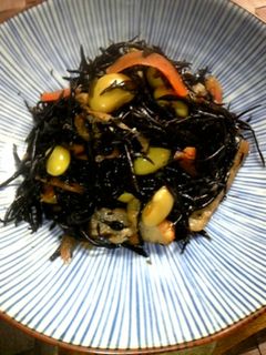 ひじきの五目煮-レシピのメイン写真