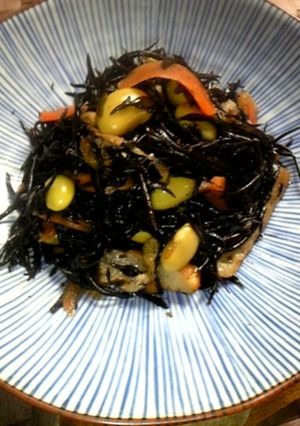 ひじきの五目煮-レシピのメイン写真