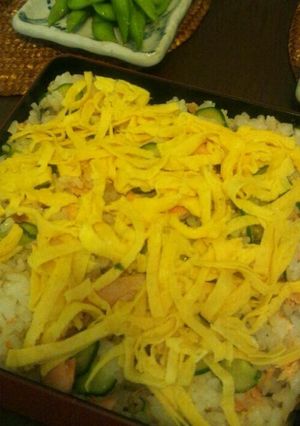 アレンジ自在！混ぜこみちらし寿司☆-レシピのメイン写真