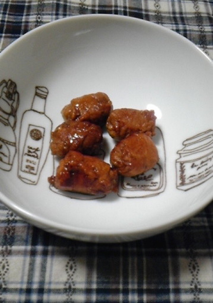 甘辛たまらん☆豚チーズ焼き☆お弁当用-レシピのメイン写真
