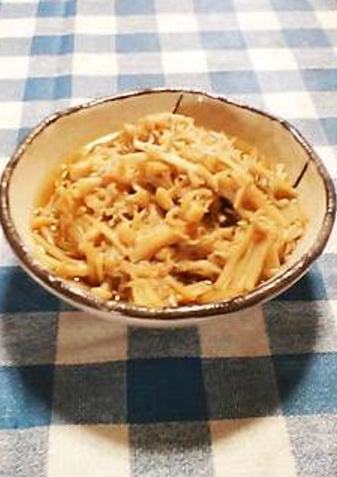 低カロリーおかず★えのき＆じゃこ-レシピのメイン写真
