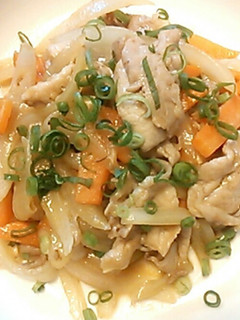 ご飯がすすむ♡野菜と豚肉の甘辛味噌炒め-レシピのメイン写真