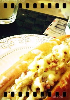 残り物アレンジ♪和風ホットサンド-レシピのメイン写真
