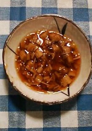 お手軽あんかけ☆えのき入り-レシピのメイン写真