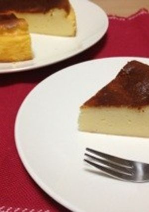 基本のベイクドチーズケーキ＊-レシピのメイン写真