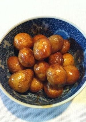 新じゃがの甘辛-レシピのメイン写真