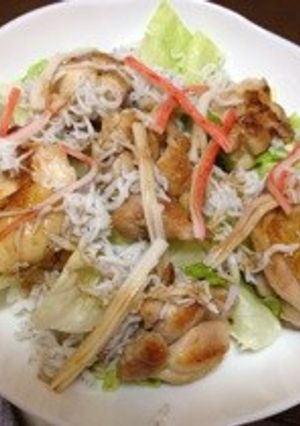 簡単＆がっつり☆チキン丼-レシピのメイン写真