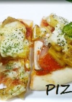 トマトソースを楽しむピザ★PIZZA☆彡-レシピのメイン写真