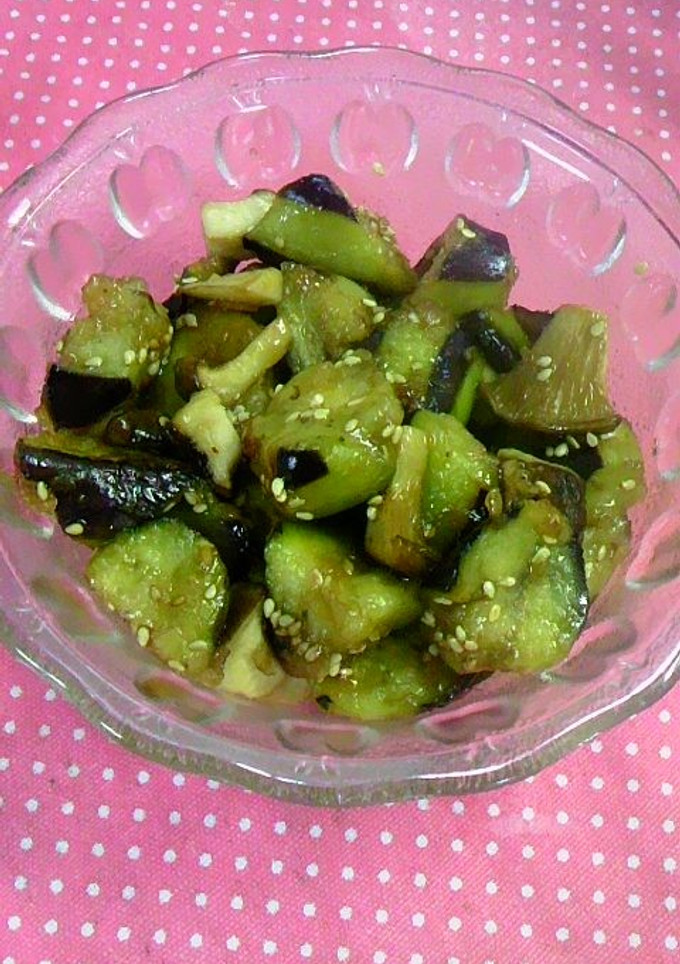 茄子とエリンギの炒めもの＊照り焼き味＊-レシピのメイン写真
