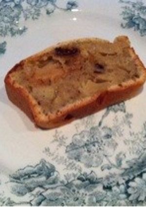 失敗しない、ヘルシーしっとりりんごケーキ-レシピのメイン写真