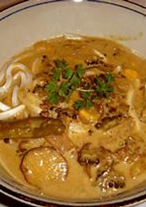余ったカレーでカレーうどん-レシピのメイン写真