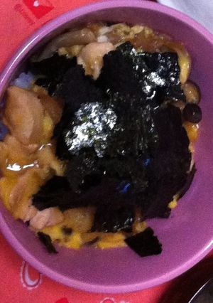 フライパンで簡単親子丼-レシピのメイン写真