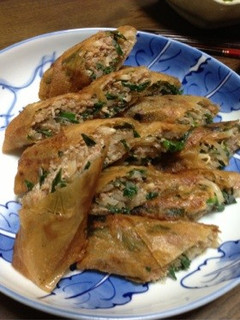 超簡単春巻き!冷めても美味しい!-レシピのメイン写真