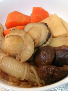 ☆筍と椎茸の簡単煮物☆-レシピのメイン写真