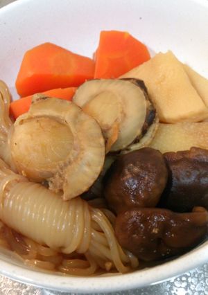 ☆筍と椎茸の簡単煮物☆-レシピのメイン写真