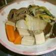 すき焼き風(生姜入り)