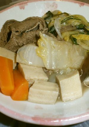 すき焼き風（生姜入り）-レシピのメイン写真