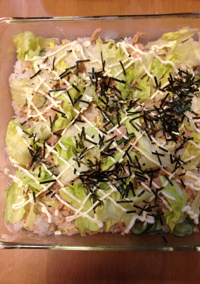 超簡単！シーチキンのちらし寿司-レシピのメイン写真