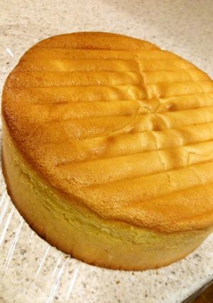 しっとりふんわり☆スポンジケーキ-レシピのメイン写真
