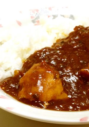 おいしいチキンカレー-レシピのメイン写真