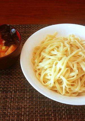 シビ旨！ちくわ天と白菜の麻辣つけ麺-レシピのメイン写真