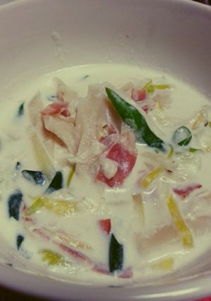 洋風ちくわぶ-レシピのメイン写真