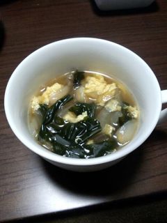 簡単!春雨のコンソメスープ-レシピのメイン写真