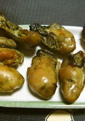 牡蠣の燻製風味-レシピのメイン写真
