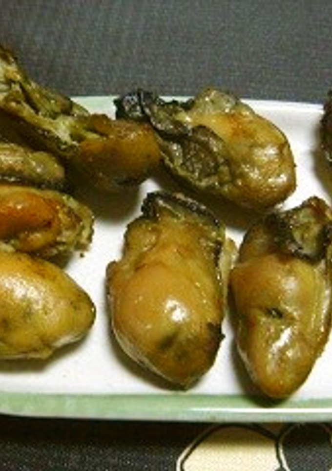 牡蠣の燻製風味-レシピのメイン写真