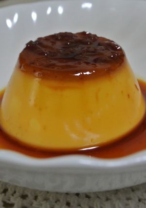 驚きの美味しさ！フライパン簡単固めプリン-レシピのメイン写真