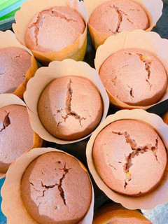 アレルギー*卵なしオレンジチョコマフィン-レシピのメイン写真