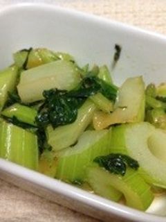 セロリのオイスター炒め-レシピのメイン写真
