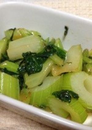 セロリのオイスター炒め-レシピのメイン写真