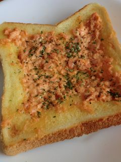 すぐ出来る!鮭マヨトースト-レシピのメイン写真