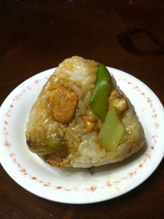 焼き鳥おにぎり-レシピのメイン写真