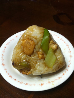 焼き鳥おにぎり-レシピのメイン写真