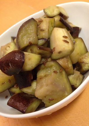 茄子のクミン炒め-レシピのメイン写真