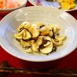 ゆり根と塩昆布和え