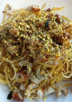おつまみスルメnoパスタ-レシピのメイン写真