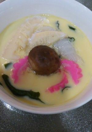 ☆フライパンで簡単ダイエット茶碗蒸し☆-レシピのメイン写真