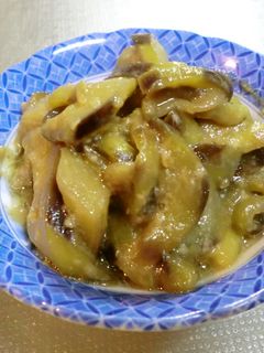 簡単☆ナスの味噌炒め-レシピのメイン写真