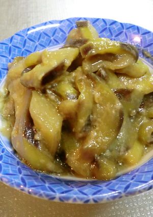 簡単☆ナスの味噌炒め-レシピのメイン写真