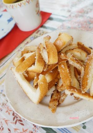 パンのみみ-レシピのメイン写真
