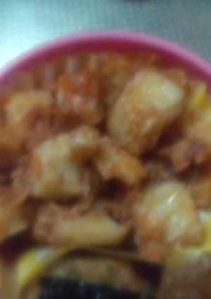 ちくわとツナのケチャマヨあえ。お弁当にも-レシピのメイン写真