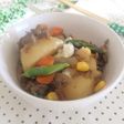 2歳児ちゃんとママの肉じゃが