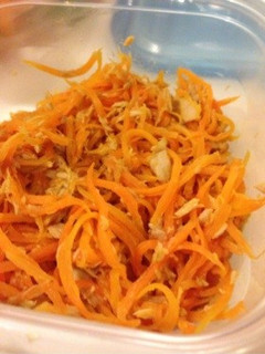 にんじしりしり-レシピのメイン写真